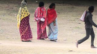 Desi indian village ladies pissing in public front